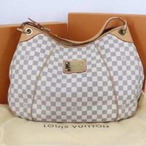 SOLD! Damier Azur Hobo by Louis Vuitton!